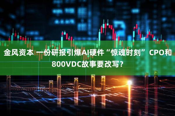 金风资本 一份研报引爆AI硬件“惊魂时刻” CPO和800VDC故事要改写？